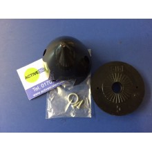 Max-Thrust MAX-T-Riot-16 Riot Spinner Black Max Thrust